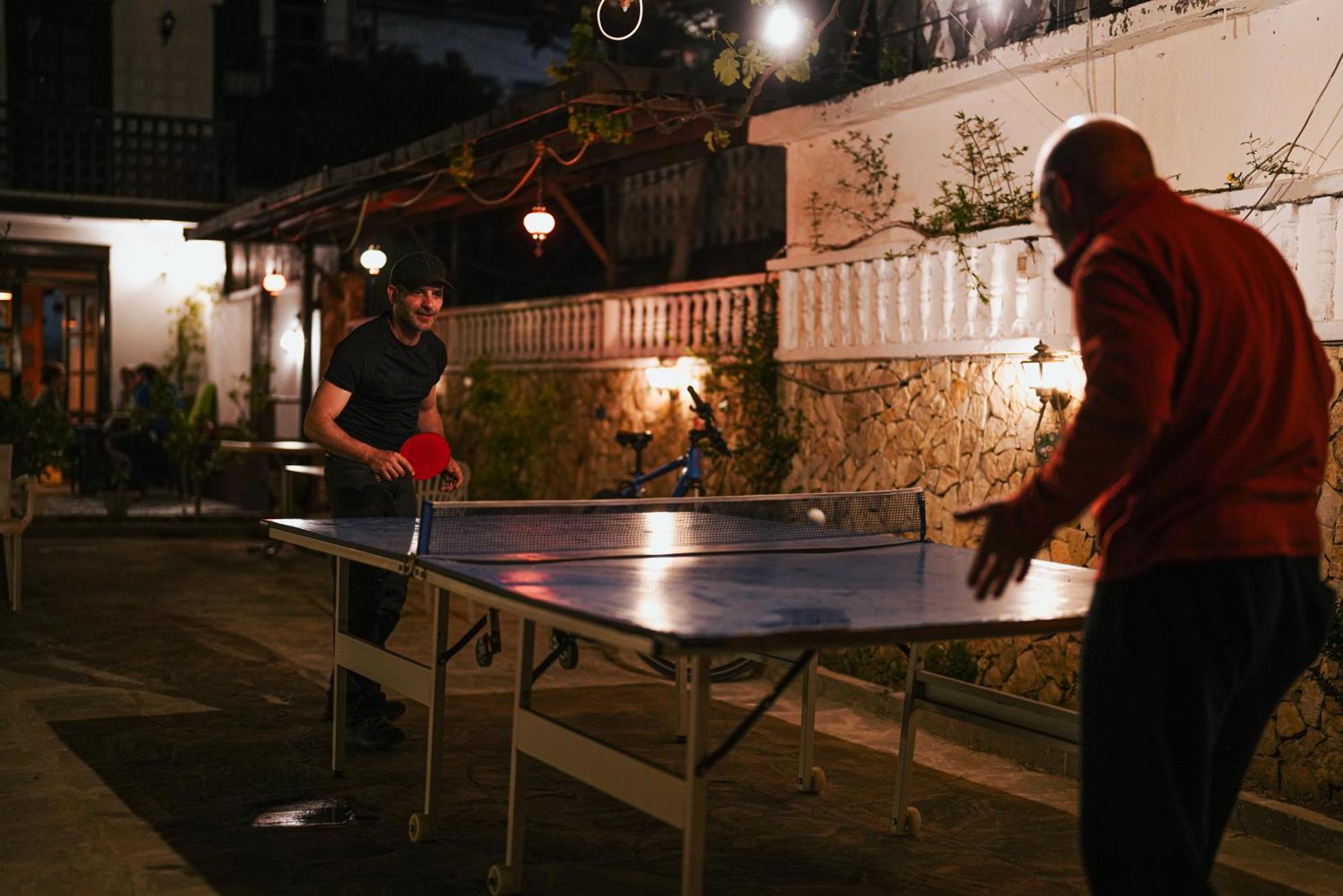 Maya Hostel Μπεράτ Εξωτερικό φωτογραφία
