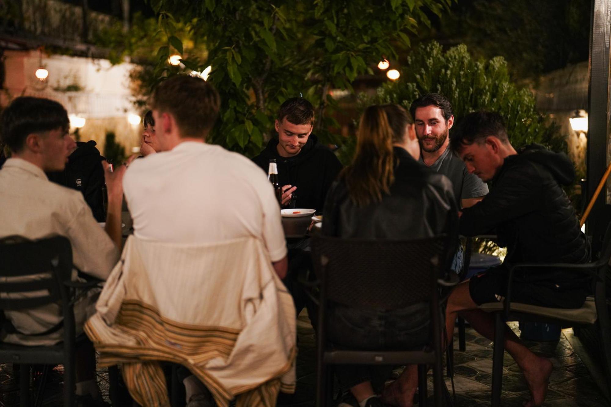 Maya Hostel Μπεράτ Εξωτερικό φωτογραφία