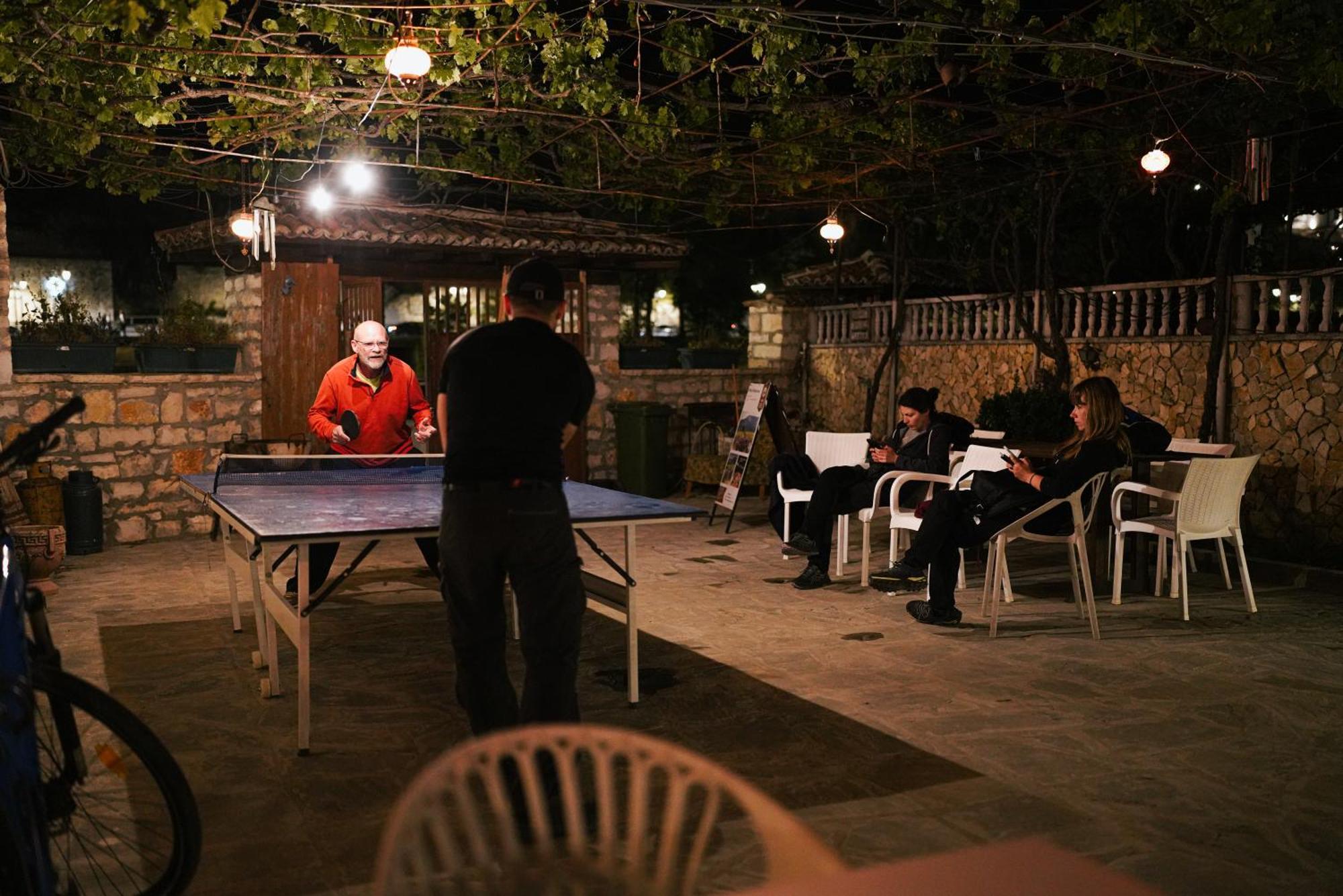 Maya Hostel Μπεράτ Εξωτερικό φωτογραφία